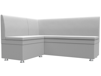 Диван кухонный угловой Уют левый угол, экокожа