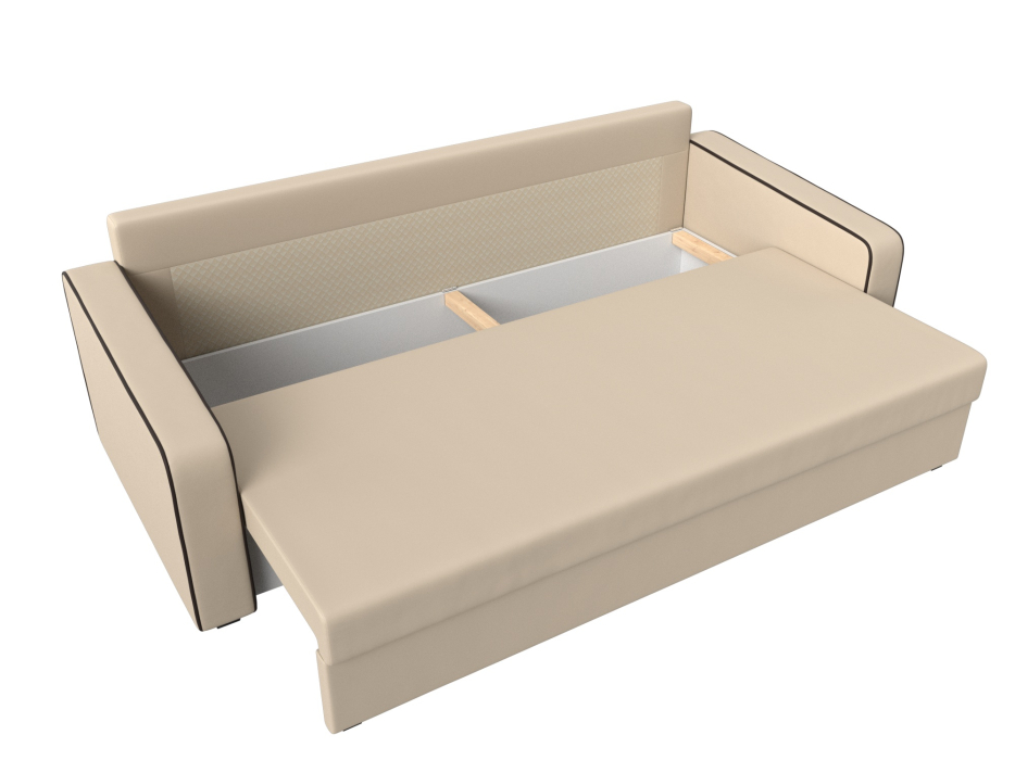 Диваны еврокнижки, Прямой диван Лига-009, экокожа