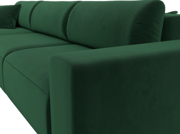 Диван угловой Лига-036 Классик Лонг левый угол, велюр