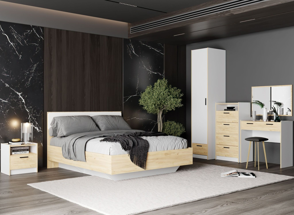 Кровати с мягким изголовьем, Оттавия НМ 011.56 Кровать