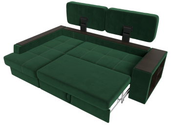 Угловой диван Брюссель левый угол, велюр