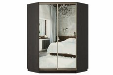 Шкафы-купе, Угловой шкаф-купе Премьер 71 Венге