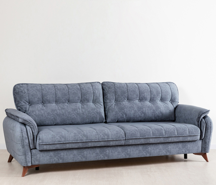 Диваны еврокнижки, Диван Дорис, Велюр Эверест