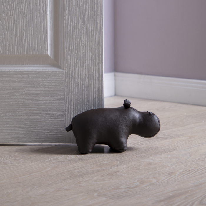 Декор для гостиной, Сувенир Стоппер Бегемот