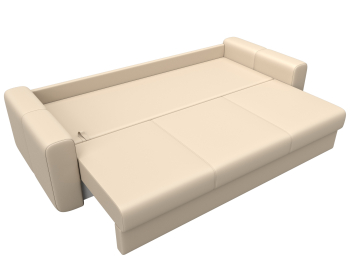 Прямой диван Лига-031, экокожа