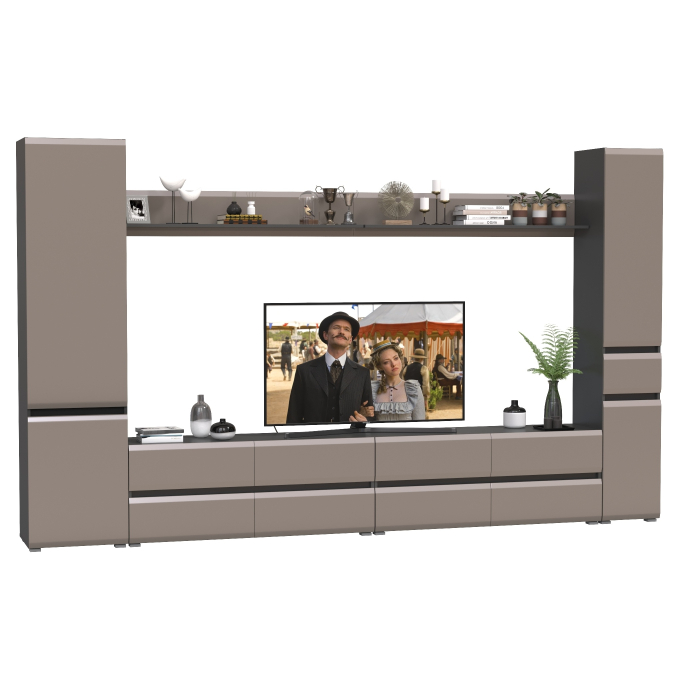 Стенки для гостиной, Гостиная Сидней комплектация № 107