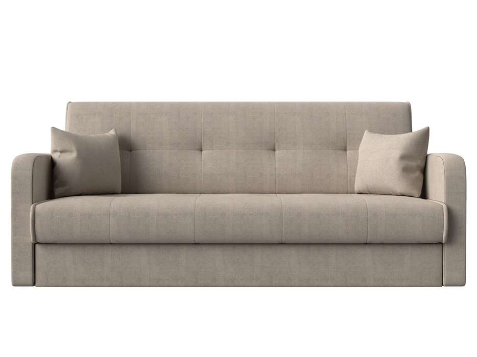 Диваны кровати со спальным местом, Диван-книжка прямой Надежда, рогожка