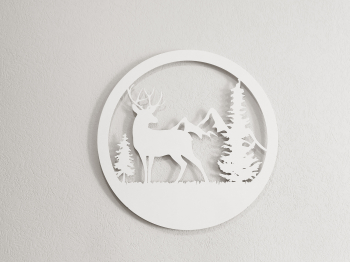 Панно Природа