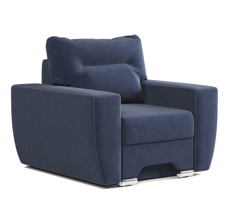 Кресло для отдыха, Кресло ЕвроШаг, велюр