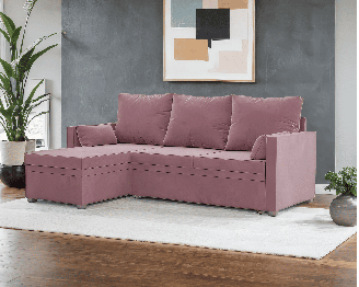 Диван угловой Париж (Велюр)  
