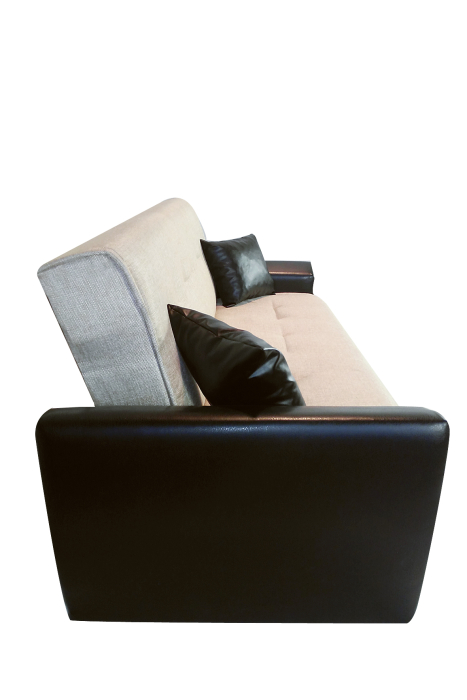 Диваны книжки, Диван-кровать книжка, Амстердам  120, рогожка/экокожа