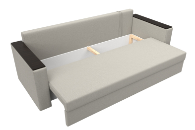 Диван прямой Атланта без стола, рогожка Амур