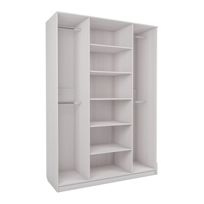 Для одежды, Шкаф четырехдверный с зеркалом Александра ШК-4 