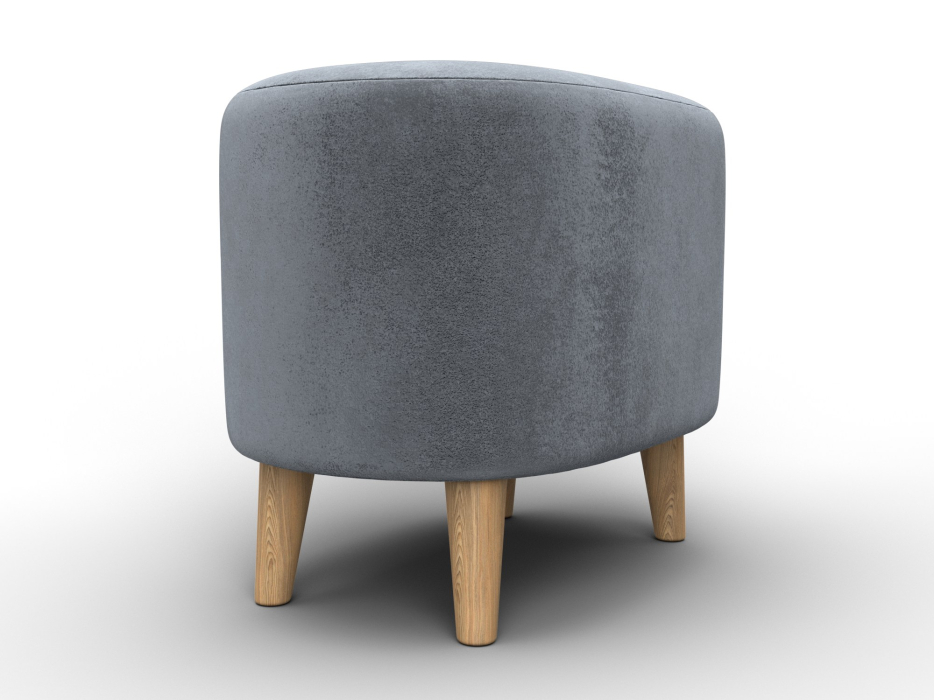 Пуфы дизайнерские, Пуф 003, велюр TOWER