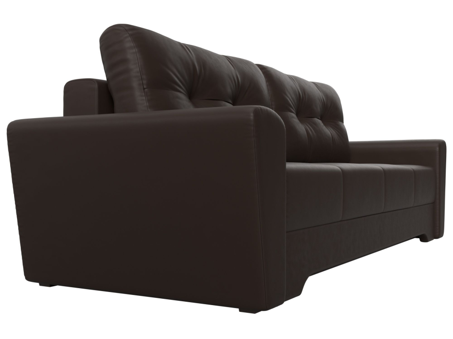 Диваны еврокнижки, Диван Прямой Амстердам Экокожа