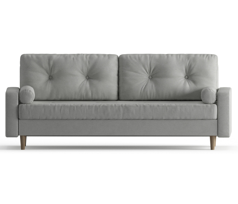 Диваны с ящиком для белья, Диван-кровать Belfast, независимый пружинный блок, велюр