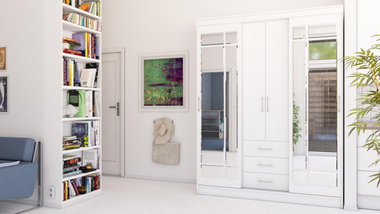 Шкафы-купе, Шкаф-купе СВК-1700