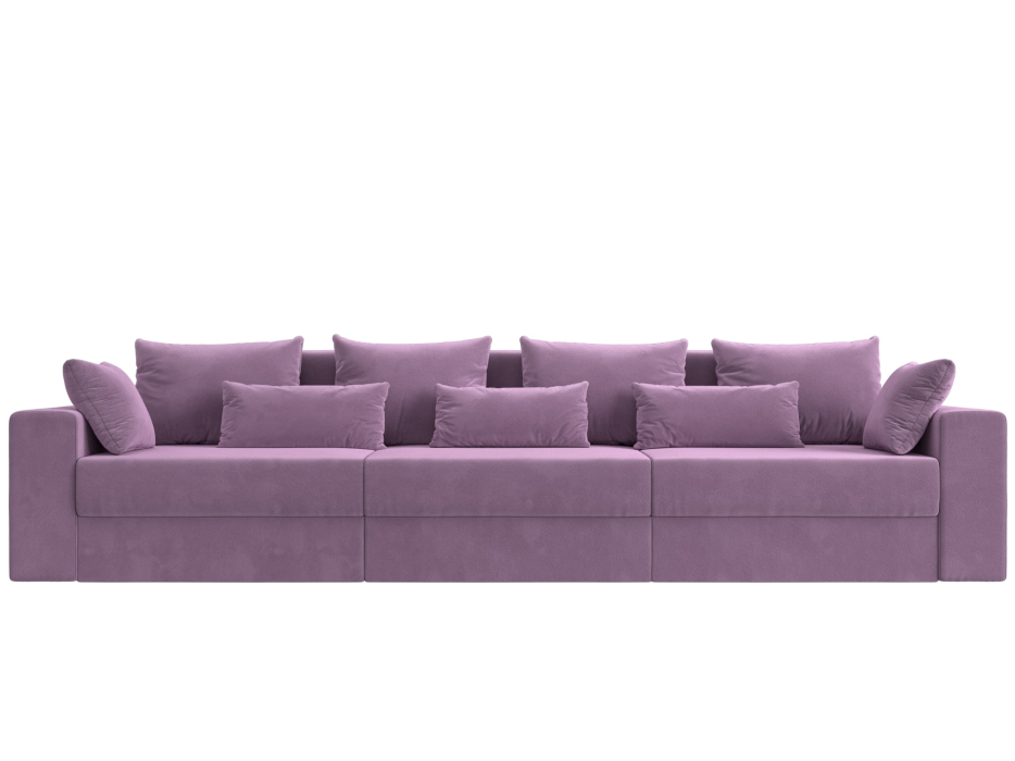 Офисные диваны, Диван прямой Майами Long, микровельвет