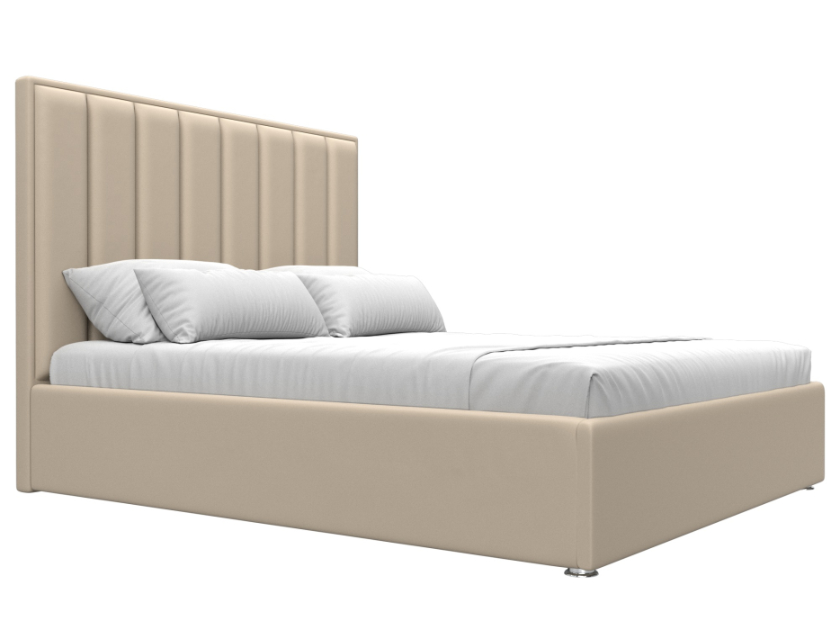 Мягкая кровать, Кровать интерьерная Афродита 160, экокожа