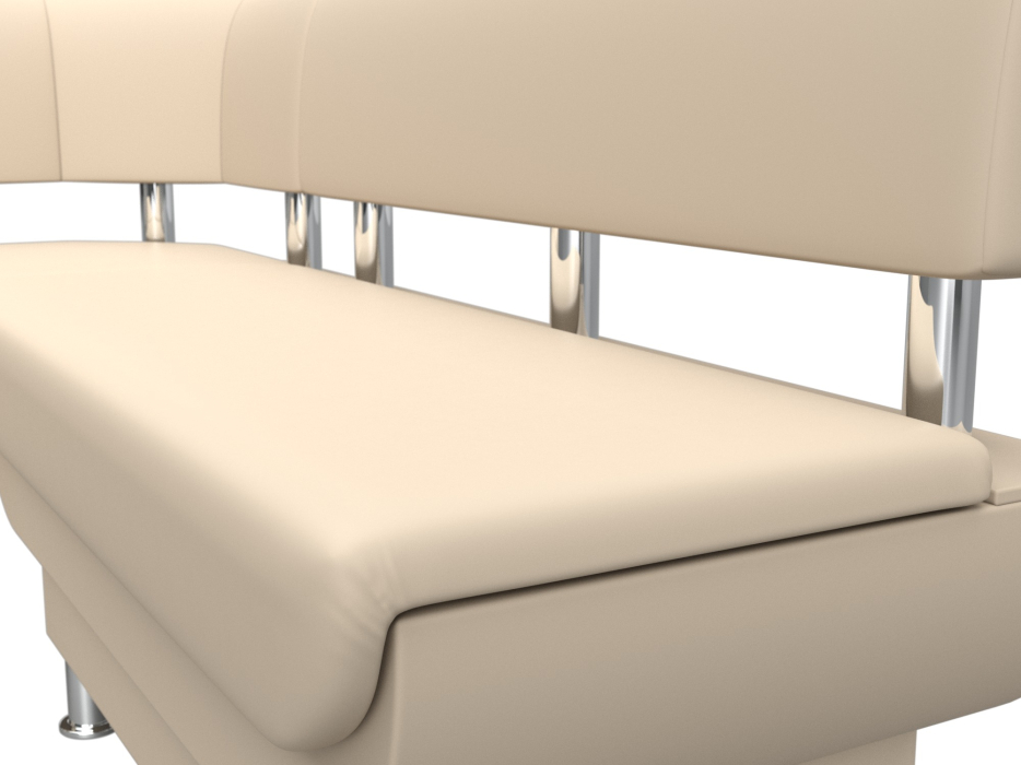 Кухонные уголки, Кухонный угловой диван Альфа левый угол, экокожа