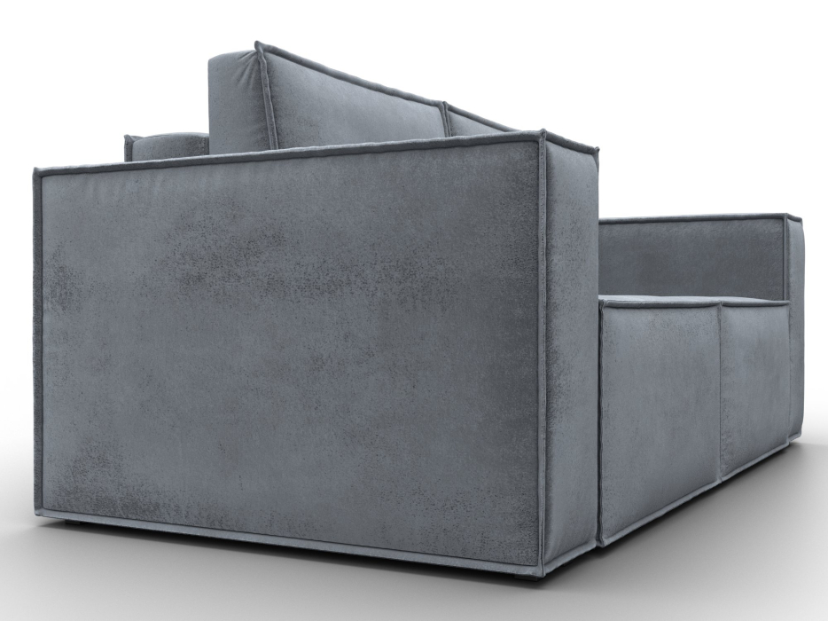 Диваны кровати со спальным местом, Диван прямой Куба мини, велюр TOWER