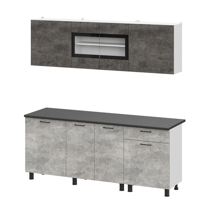 Кухонные гарнитуры, Готовая кухня 2.0 м КГ 9