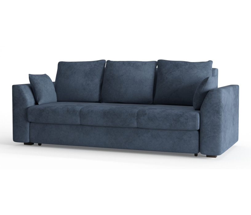 Диваны еврокнижки, Диван-кровать Belfest, независимый пружинный блок, велюр