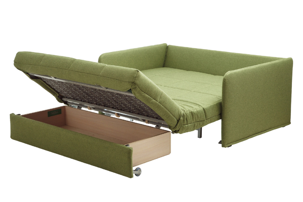 Диваны кровати со спальным местом, Диван-кровать Аккордеон Лайт 160 см Шерлок, рогожка