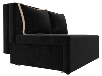 Диван прямой Лагуна, велюр