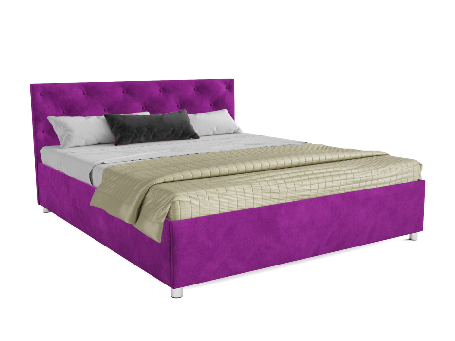 Мягкая кровать, Кровать Классик 140 см (Кордрой)