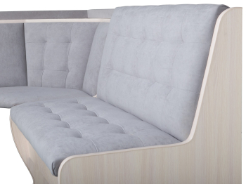 Кухонный уголок Стиль 1Л (со столом СТ3) Дуб млечный / велюр