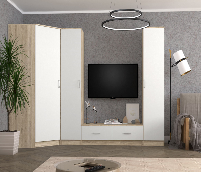 Для одежды, Шкаф Фреш угловой УФР 1-1