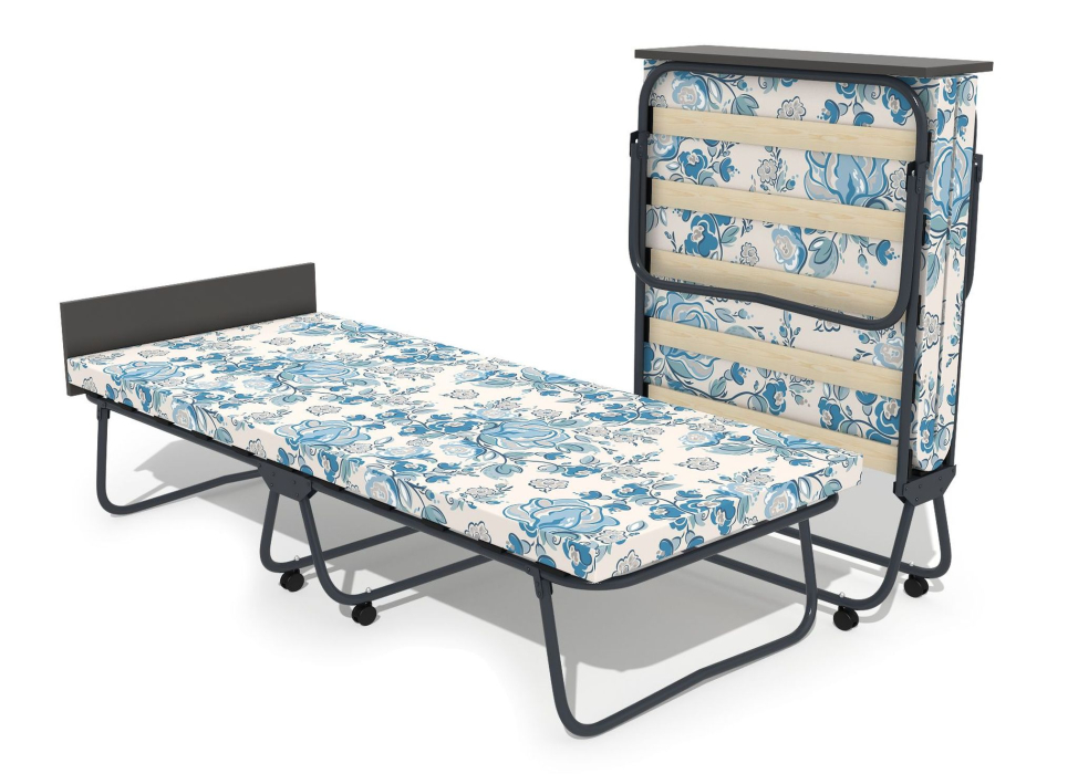 Раскладушки, Кровать раскладная Престиж-2 (основание ортопедические ламели)