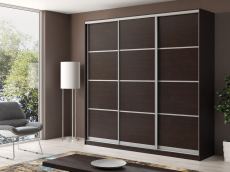 Шкафы-купе, Шкаф купе 3-х дверный Айсберг 240