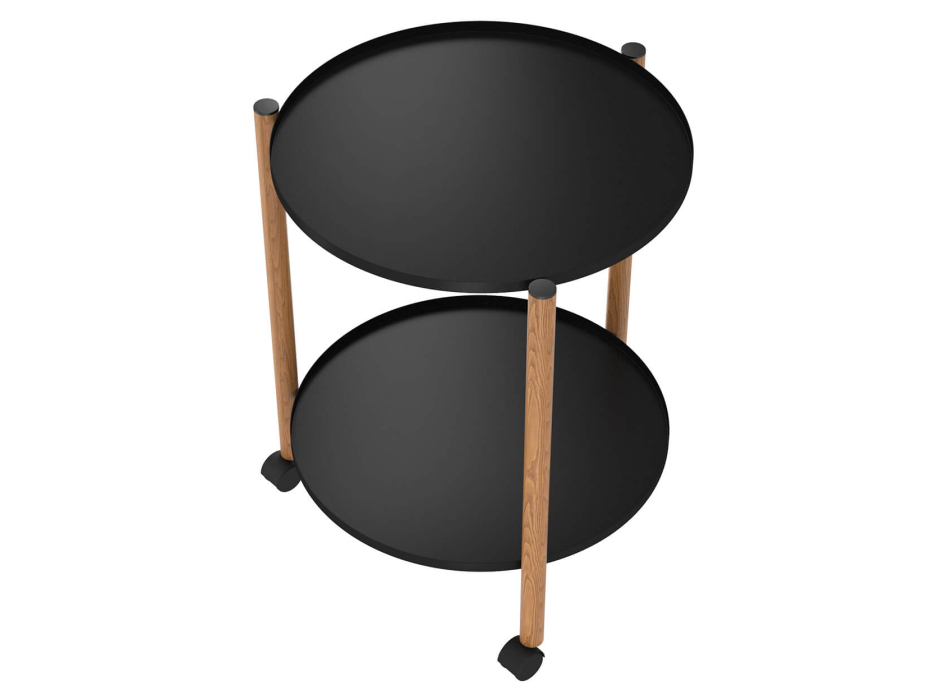 Журнальные столики на колесах, Столик журнальный SHT-CT62