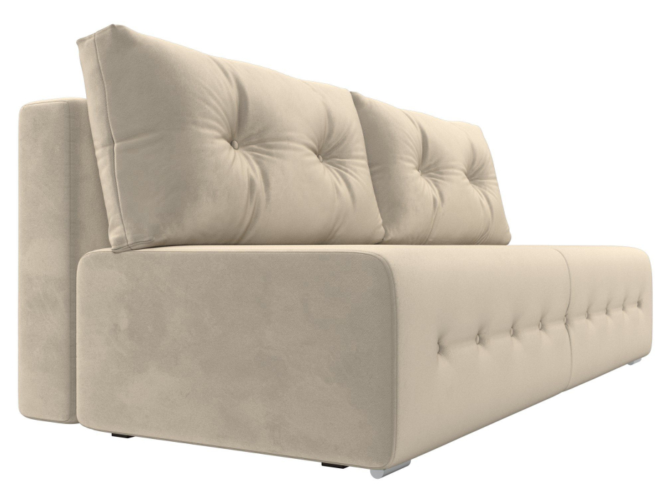 Диваны еврокнижки, Прямой диван Лондон, микровельвет