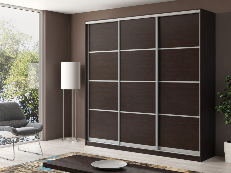 Шкафы-купе, Шкаф купе 3-х дверный Айсберг 240