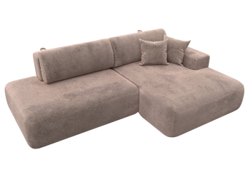 Диван угловой Лига-036 НПБ Модерн правый угол, велюр TOWER