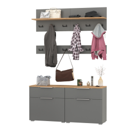 Набор мебели в прихожую Октава № 7.