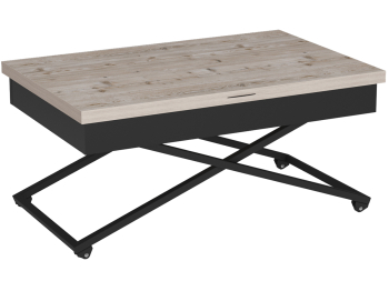 Стол универсальный трансформируемый АНДРЭ Loft ЛДСП