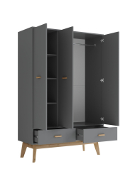 Шкаф Радиорама 2123 1850х1190х500 мм