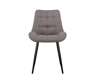 Стул DikLine 206М (микровелюр/опоры черные)