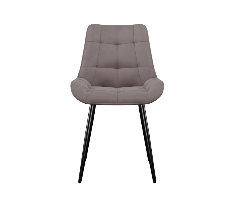 Стулья, Стул DikLine 206М (микровелюр/опоры черные)