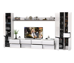 Сидней мебельная стенка комплектация № 111