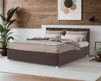 Кровать Классик 160 см (Велюр) 