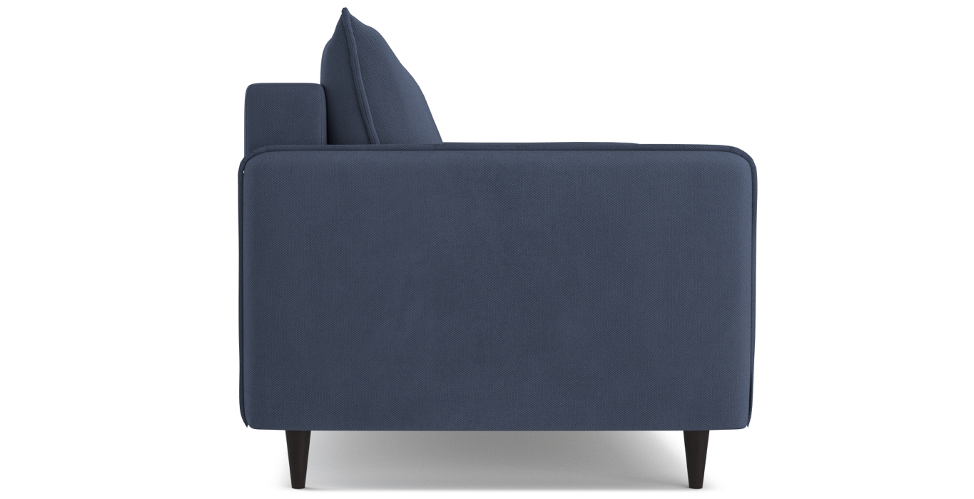 Дизайнерские диваны для гостиной, Диван-кровать Фьорд SMART 120, велюр