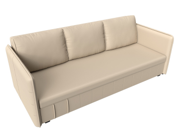 Прямой диван Слим, экокожа