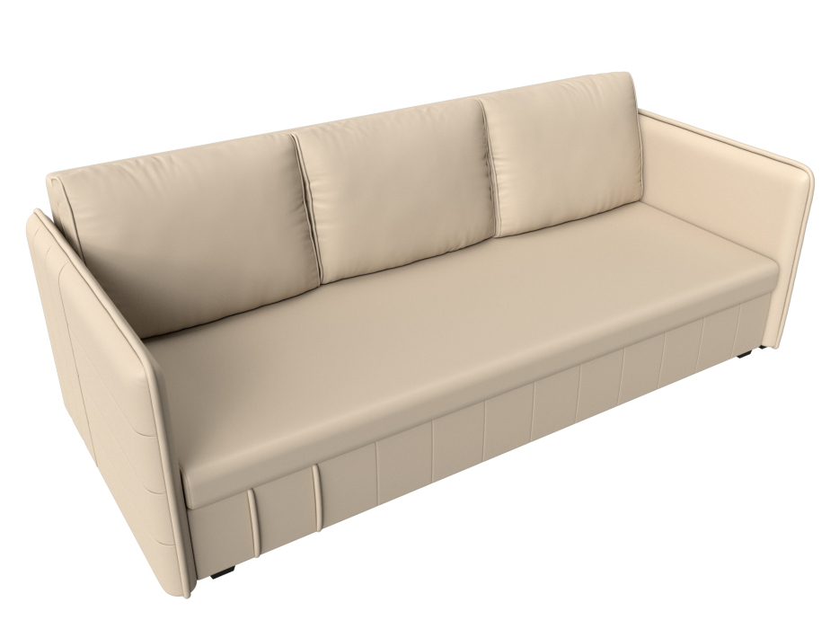 Диваны еврокнижки, Прямой диван Слим, экокожа