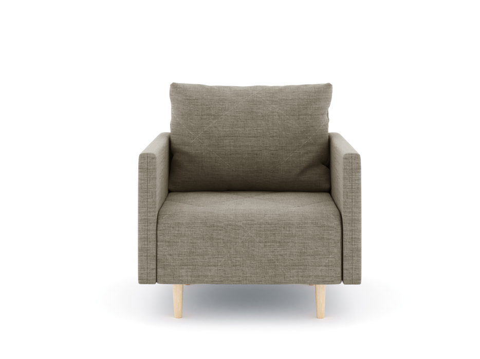 Кресло для отдыха, Кресло для отдыха Милли с подлокотниками, рогожка Люкс