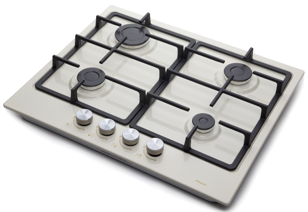 Встраиваемые варочные панели, Газовая варочная панель Konigin Spark 604 IV